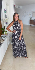 Monaco Polka Jumpsuit