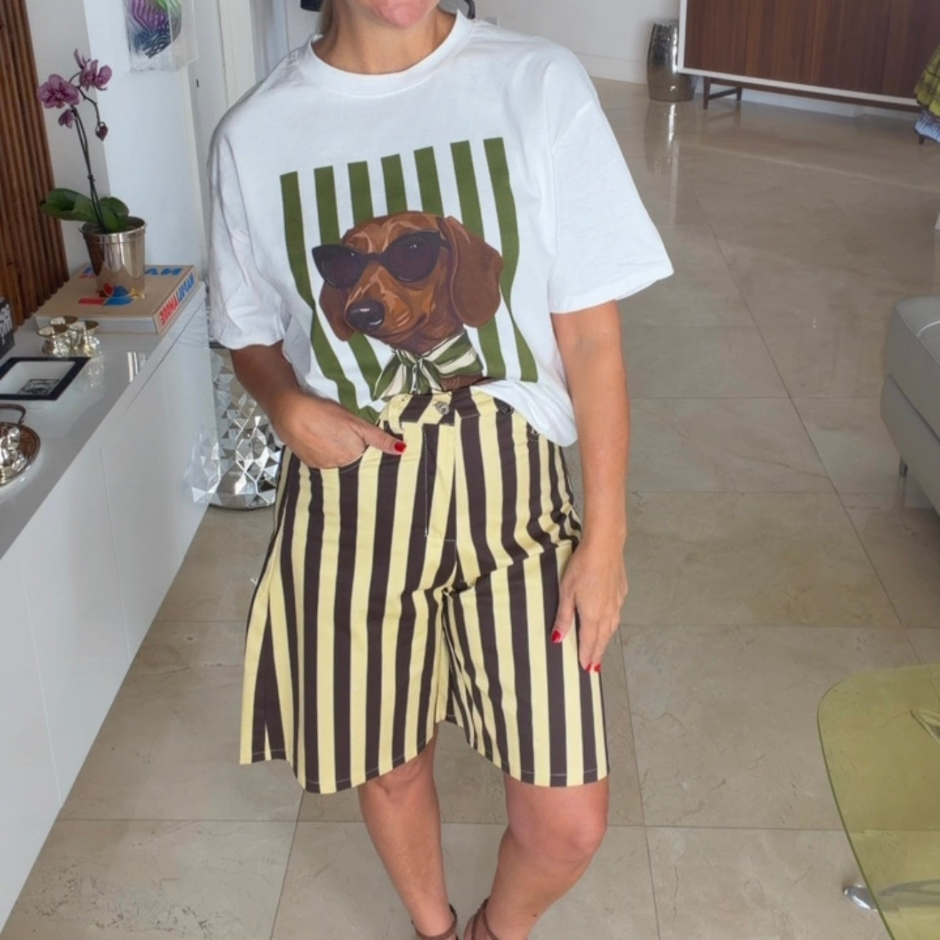 Dolce vita Dogs tshirt