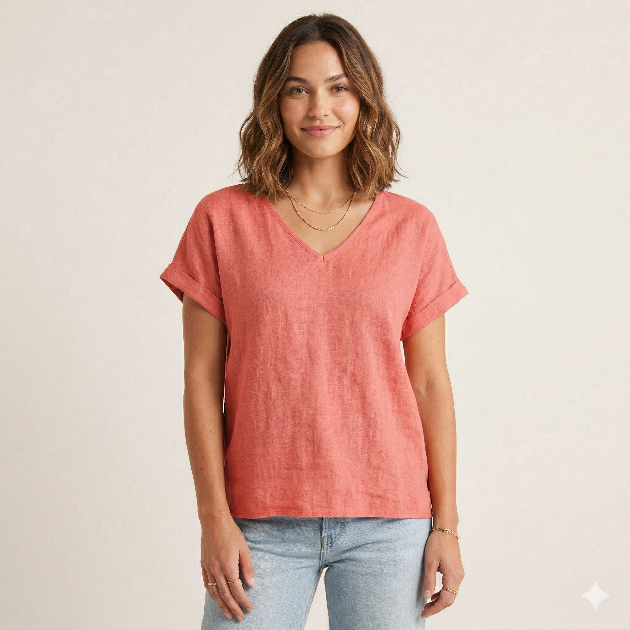 The Effortless Everyday Linen Tee