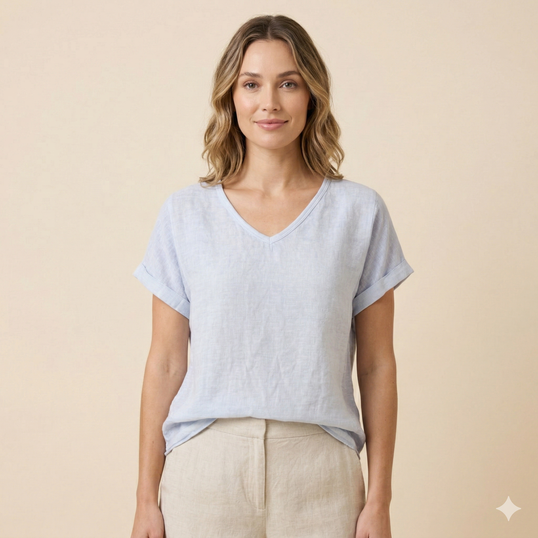 The Effortless Everyday Linen Tee