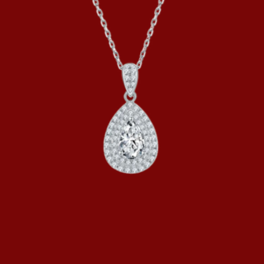 Goccia Necklace with contour