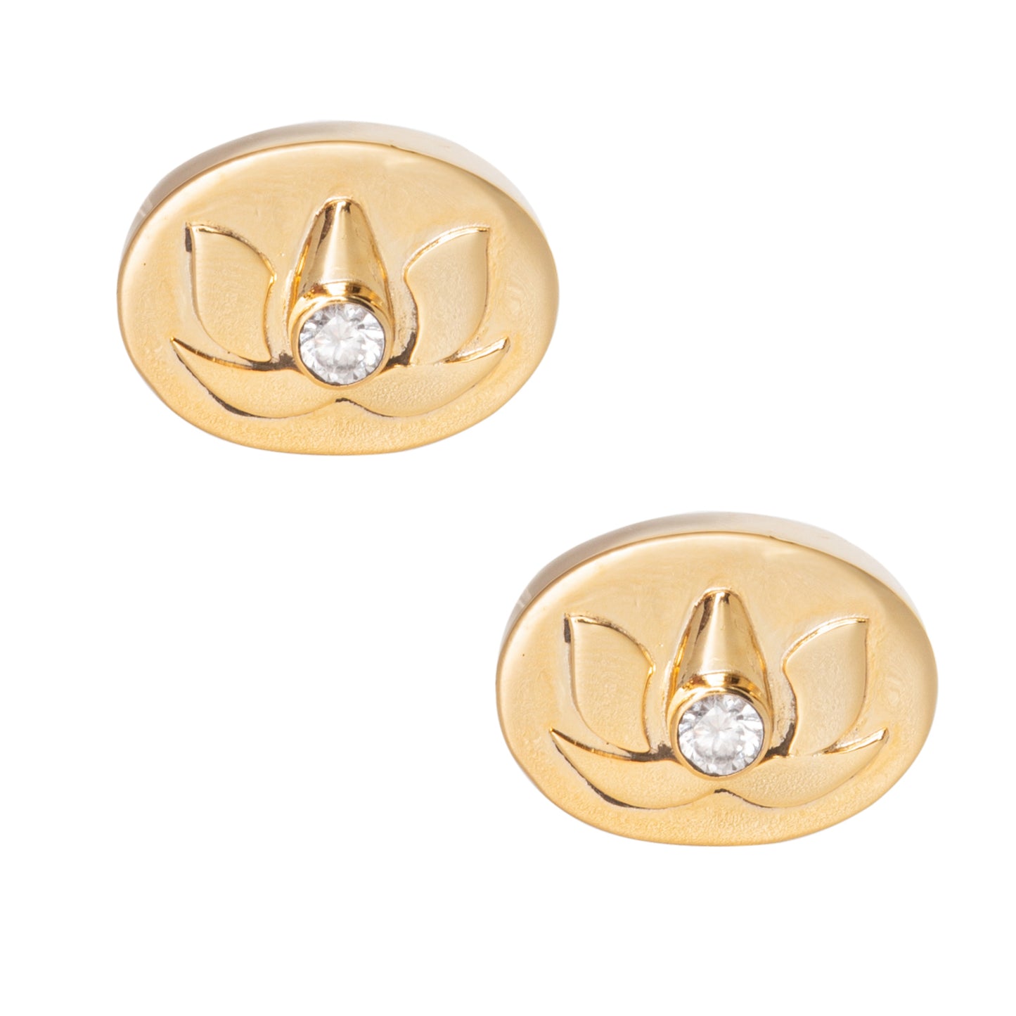 Golden Bloom Studs
