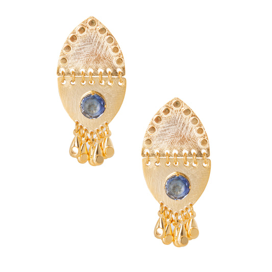 Golden Fish Earrings