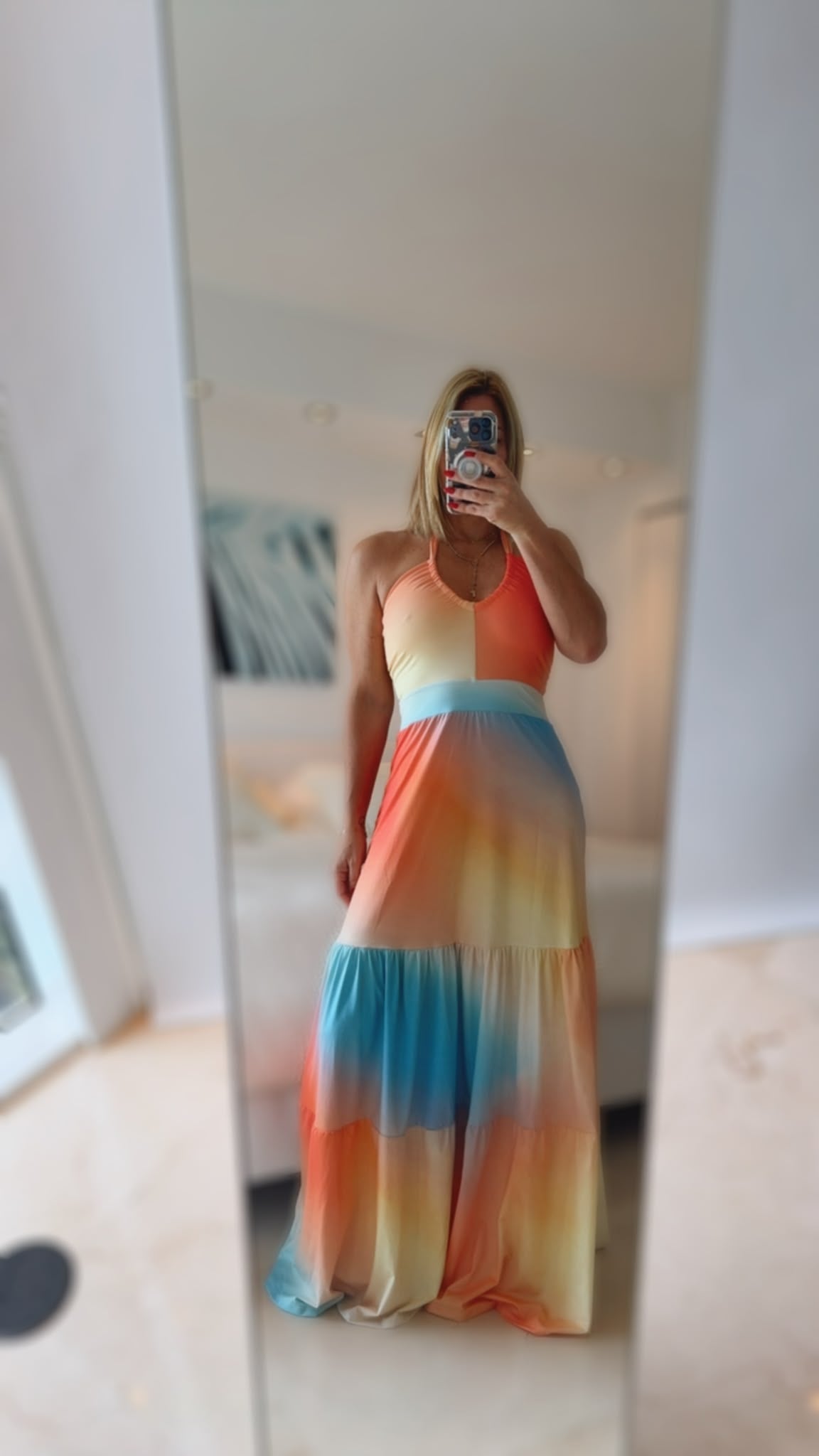 Dress tiff