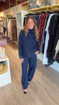 Indigo Avenue Denim Set.