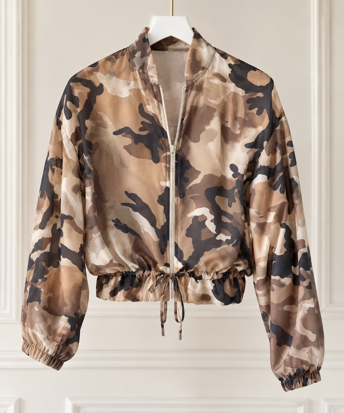 Portofino Printed Bomber Jacket