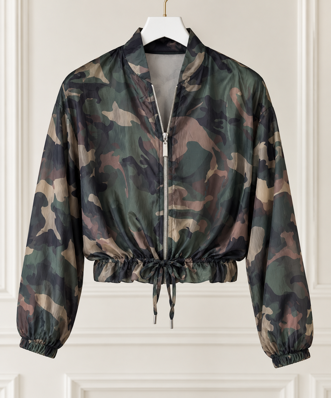 Portofino Printed Bomber Jacket