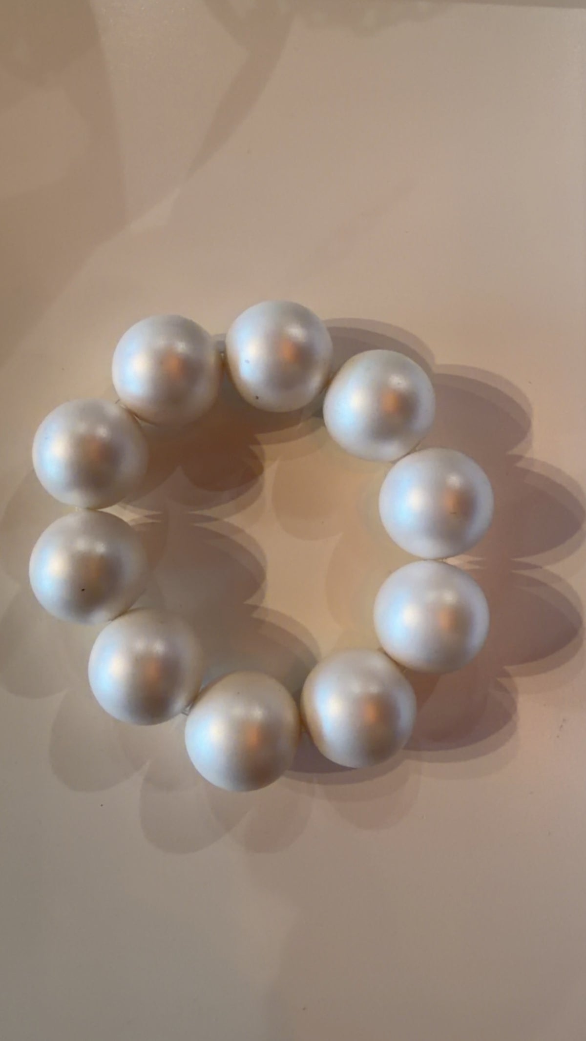Luna Statement Beaded Bracelet