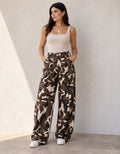 Urban Camo Studded Pants