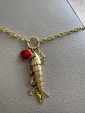 Collar de peces grandes
