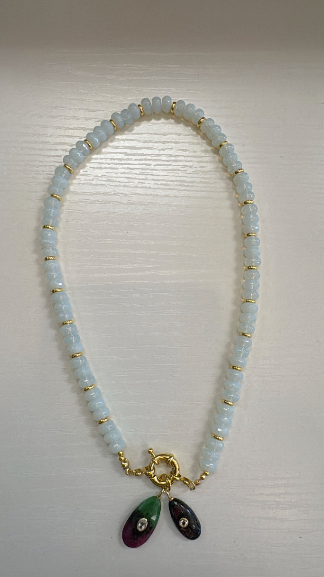 Collar de piedras Naturales