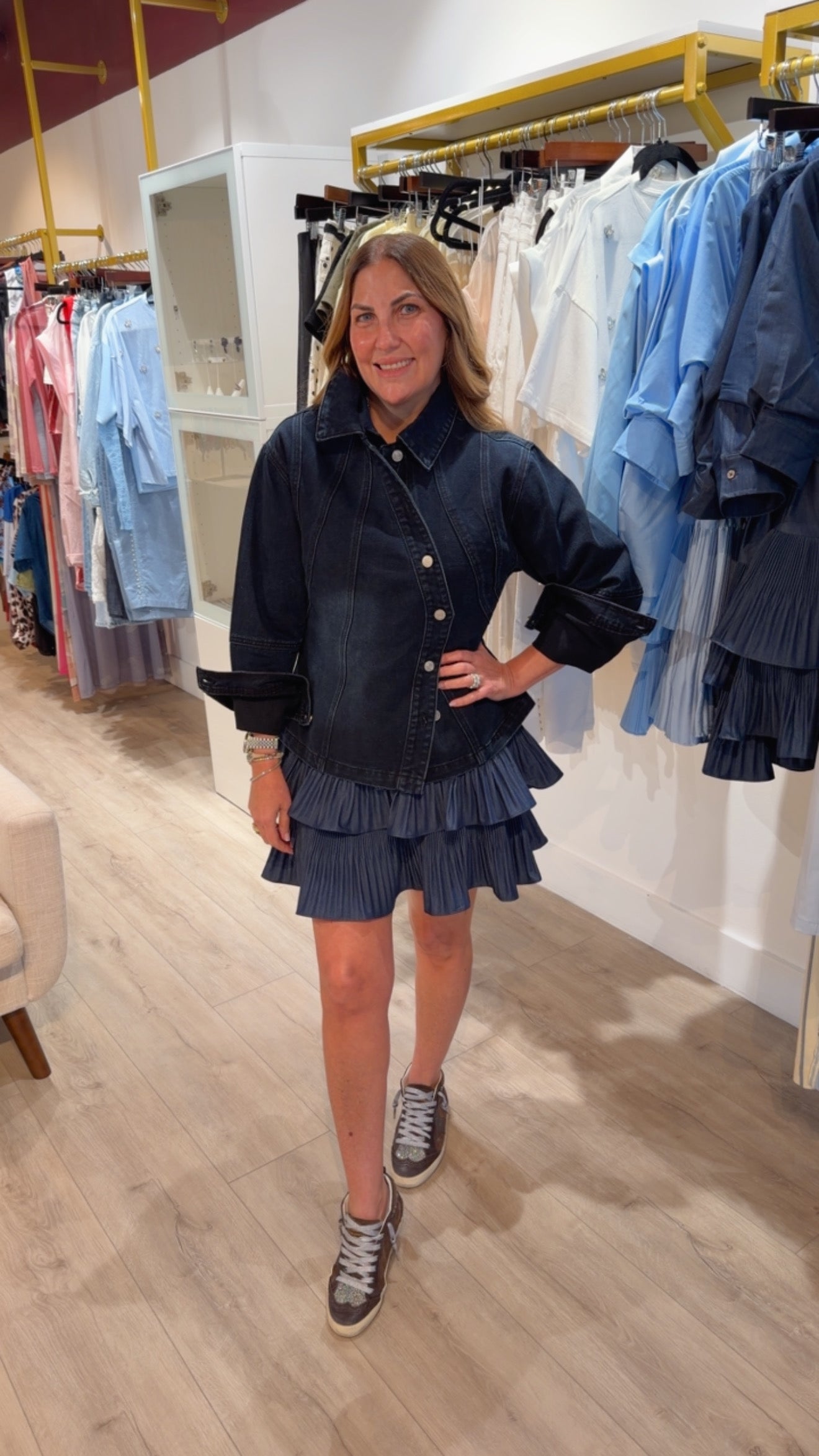 Midnight Denim Jacket