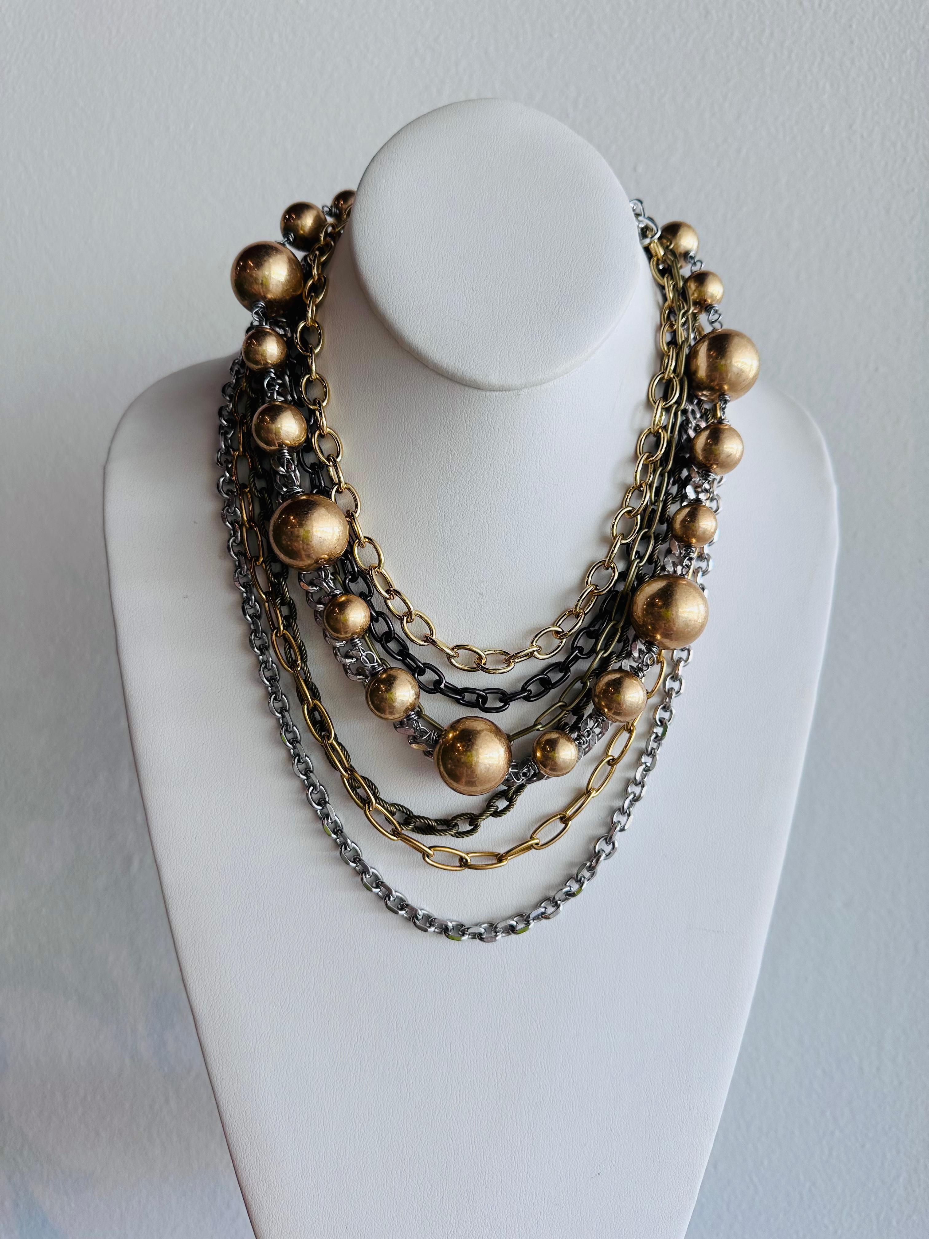 Metropolitan Luxe Statement Necklace