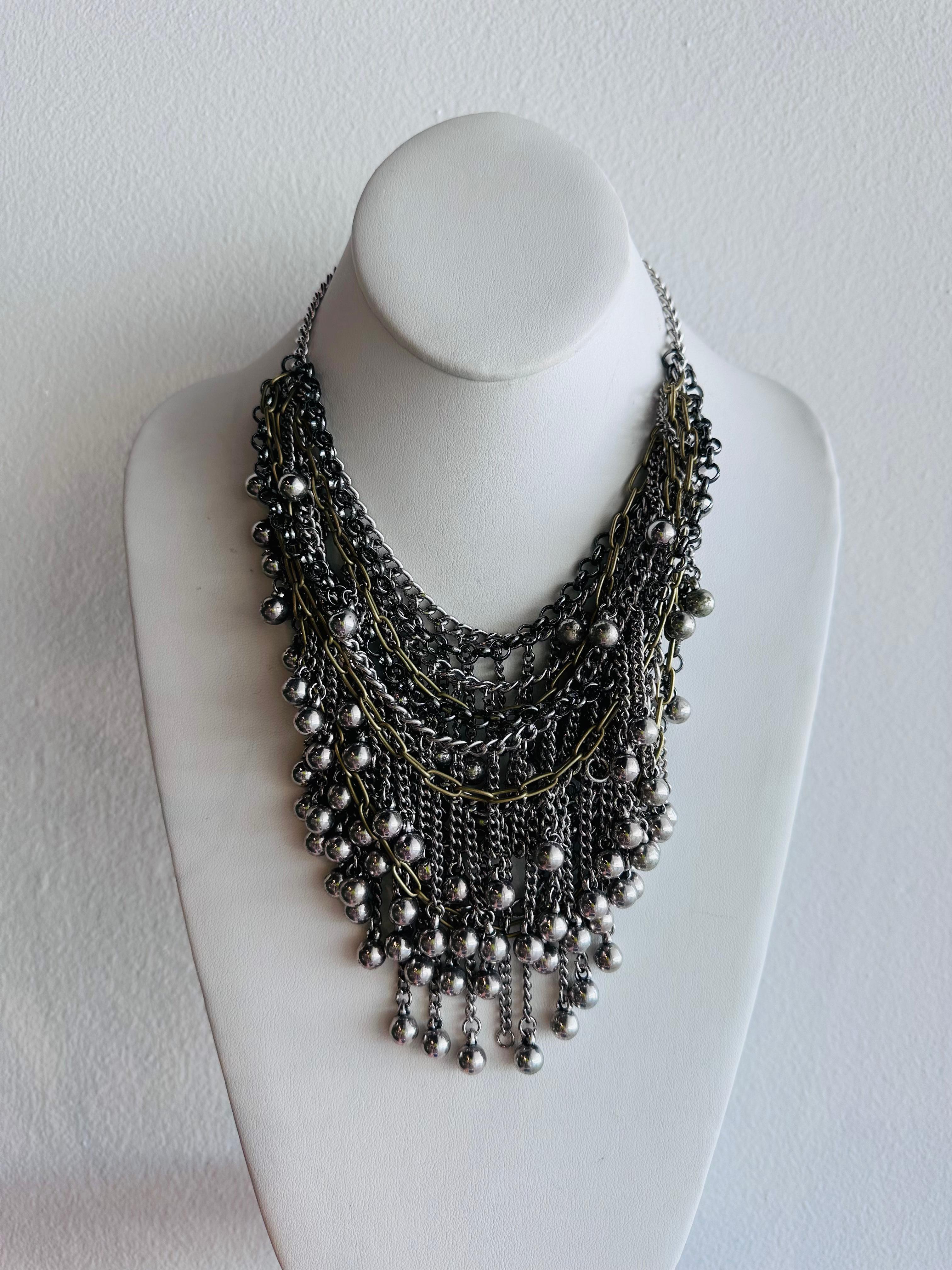 Metropolitan Luxe Statement Necklace