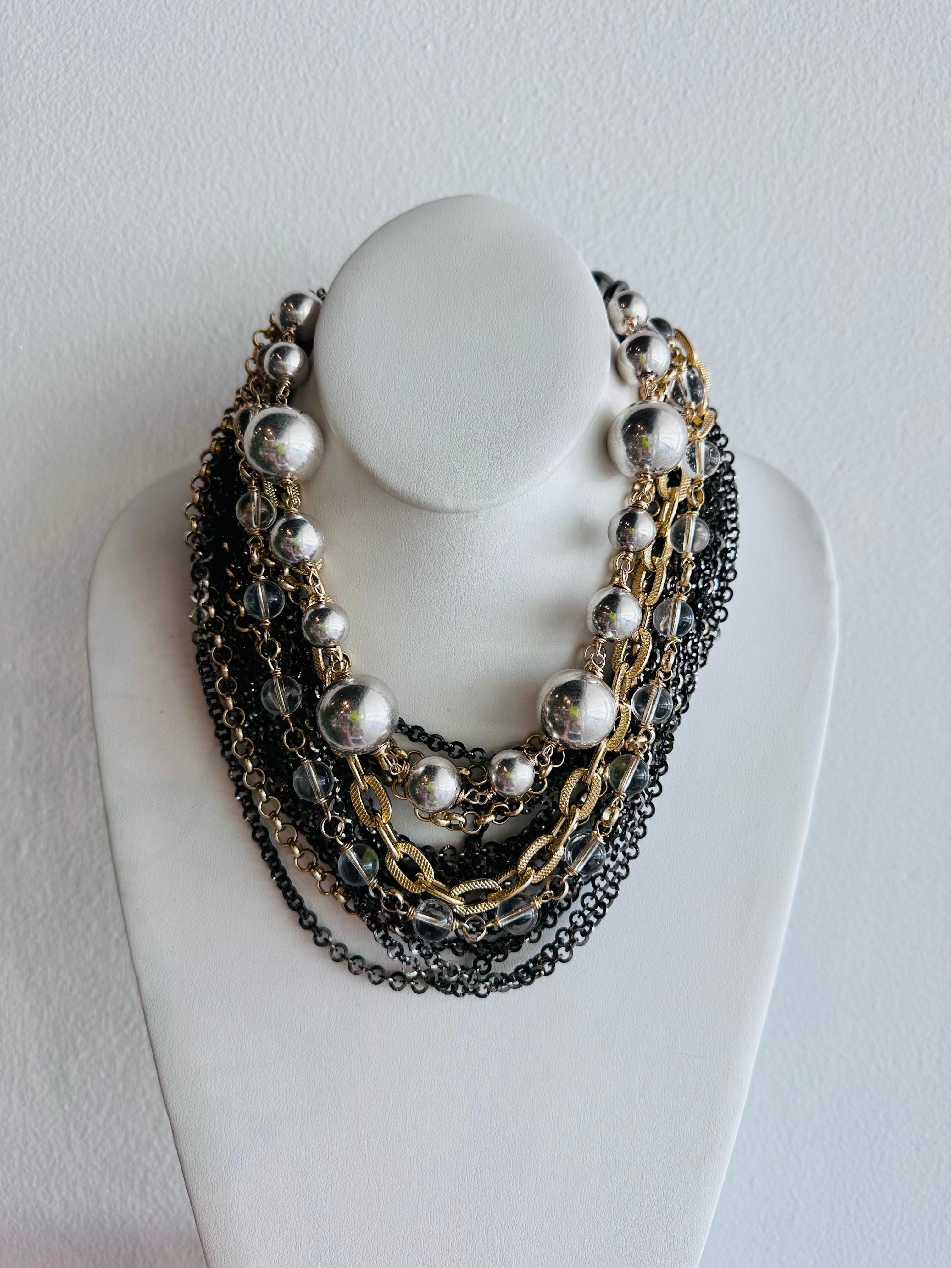 Metropolitan Luxe Statement Necklace