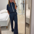 Monaco Polka Lounge Set