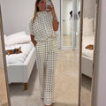 Monaco Polka Lounge Set
