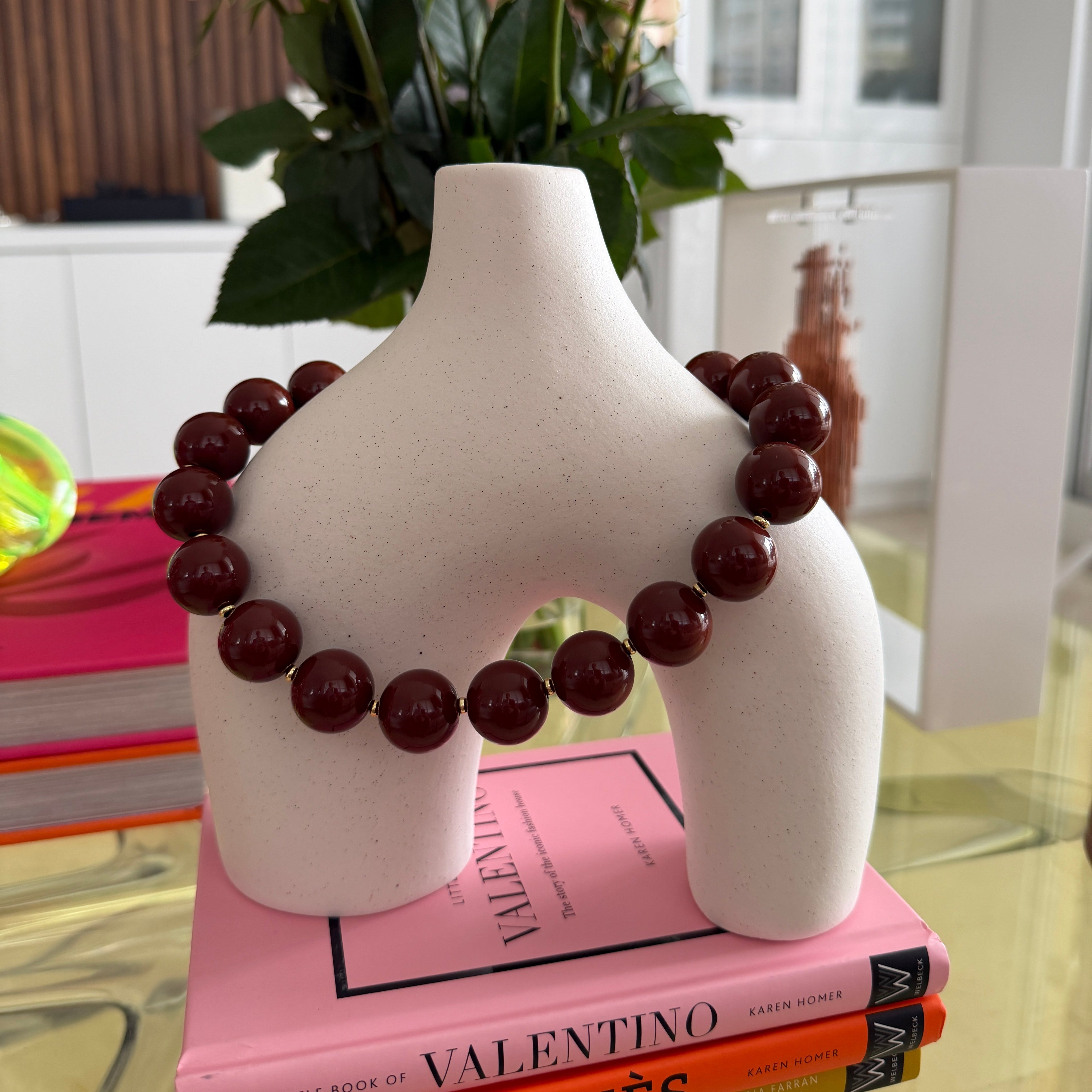 Candy Bead Necklace