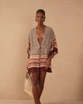 Multicolor Silt Kimono