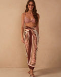 Multicolor luz Verao Maxi sarong