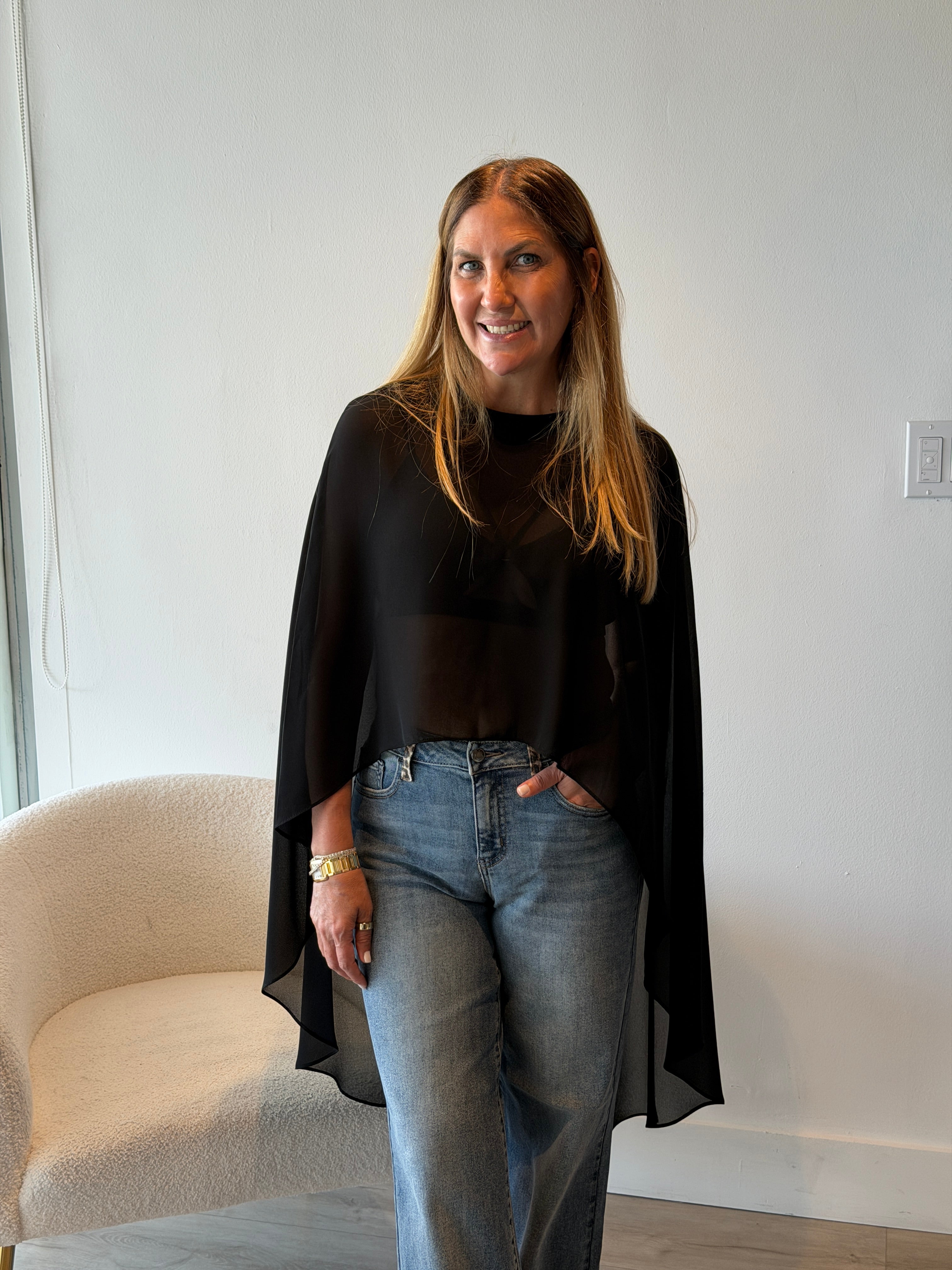 Flow Cape Top