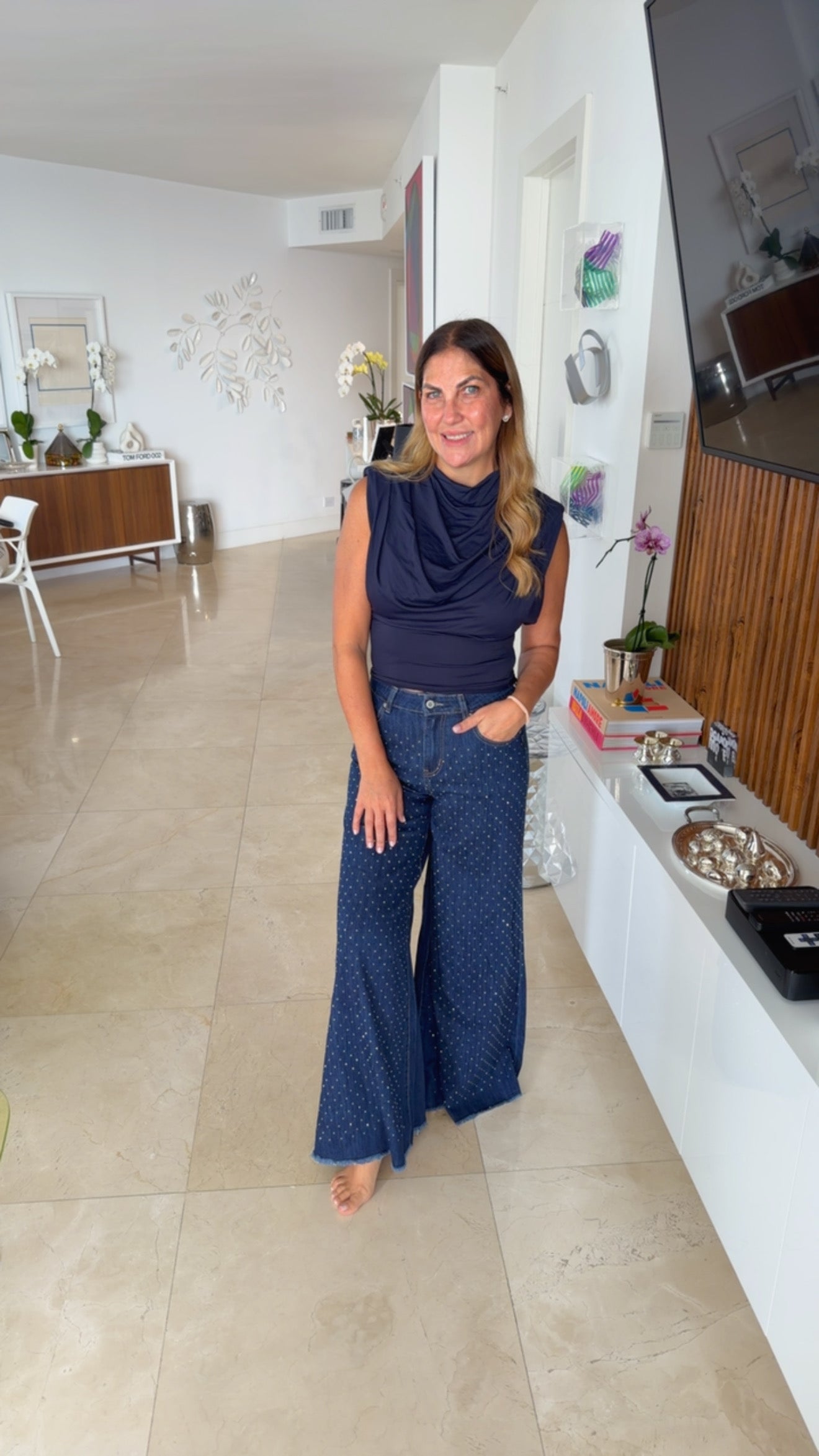 Crystal Palazzo Pants