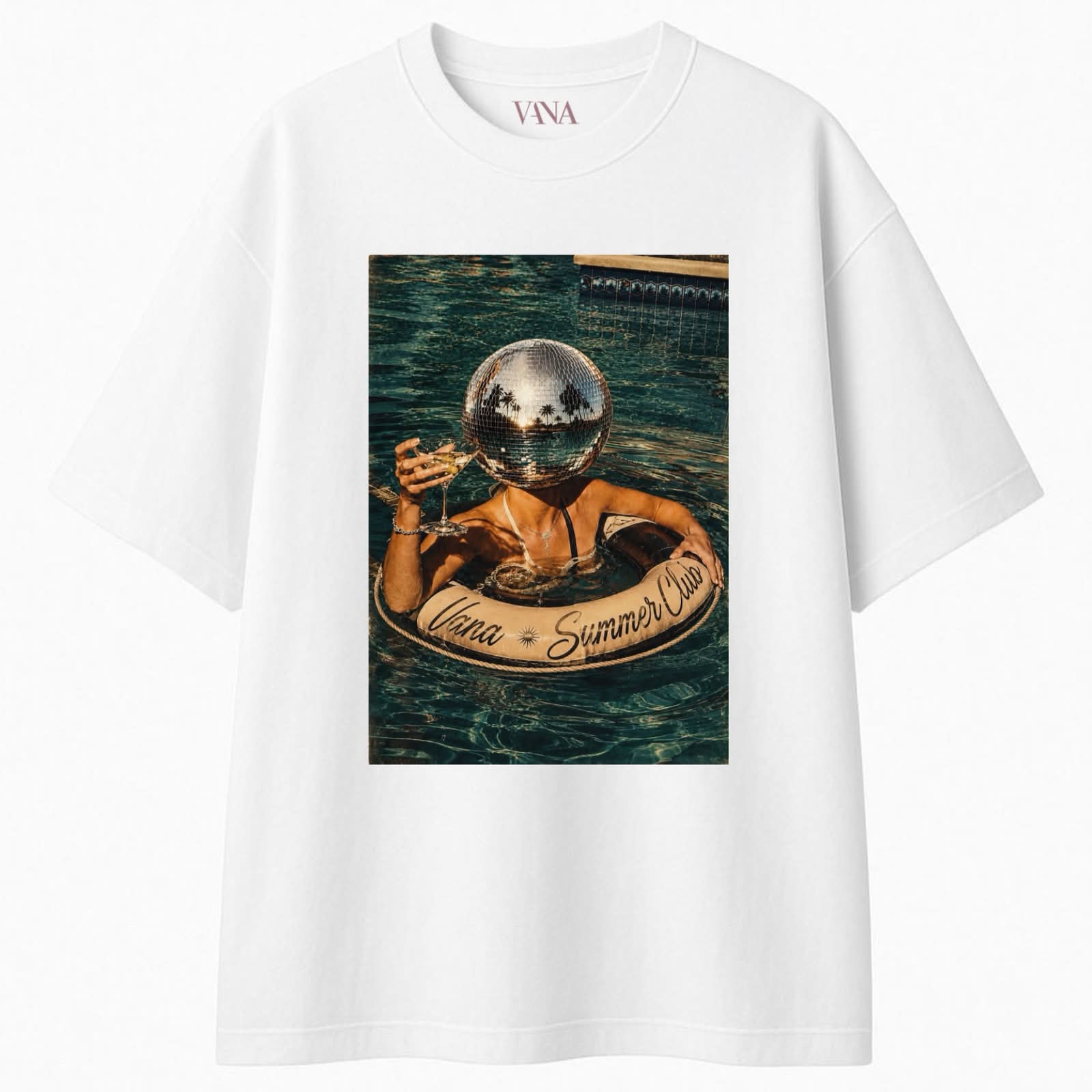 Summer club oversize