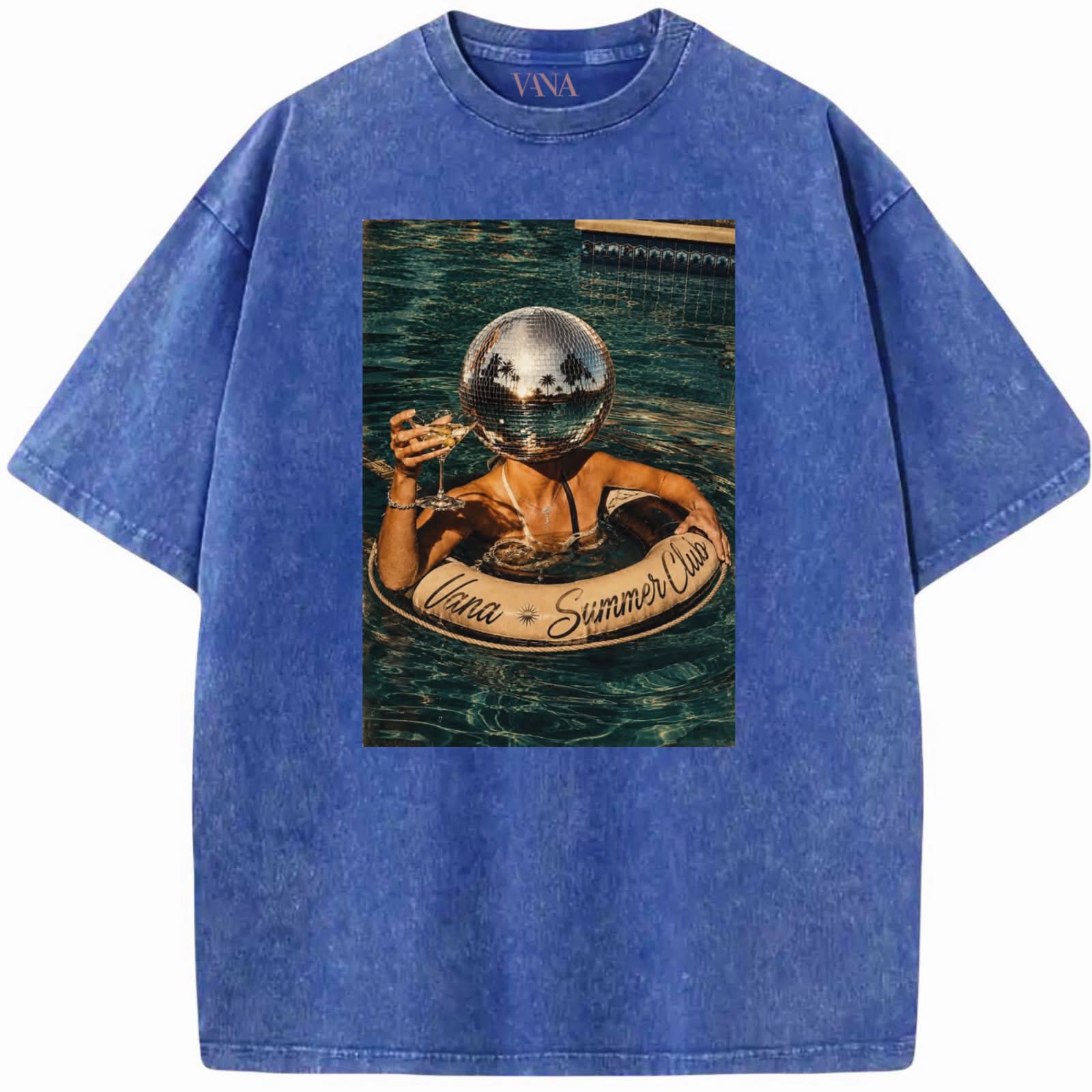 Summer club oversize