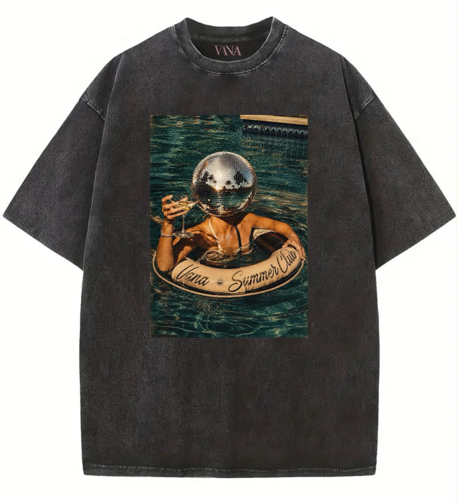 Summer club oversize