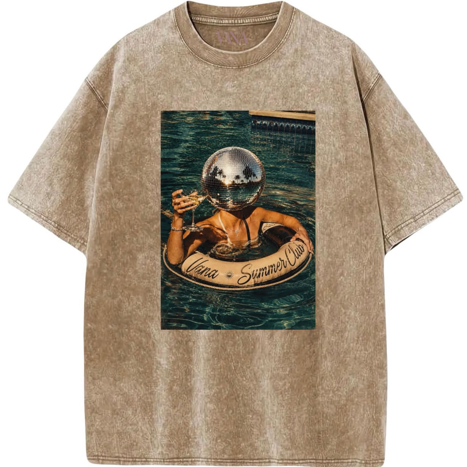 Summer club oversize