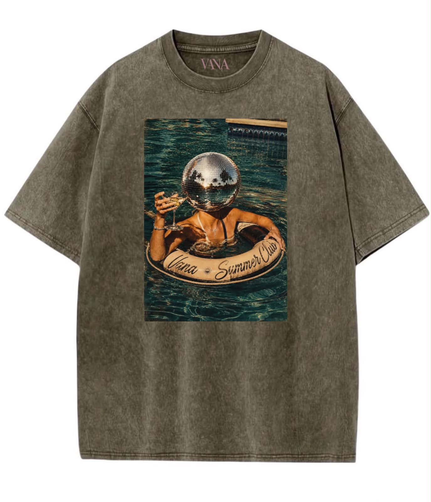 Summer club oversize