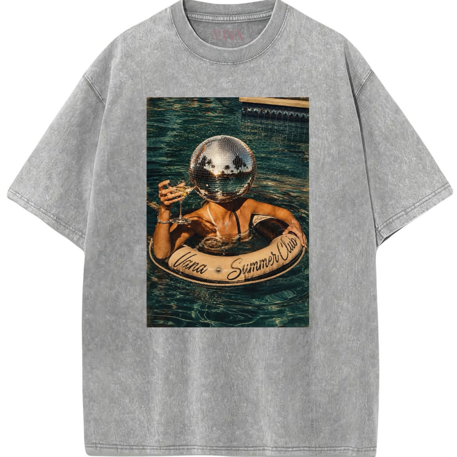 Summer club oversize