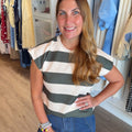 Portofino Stripe Tee