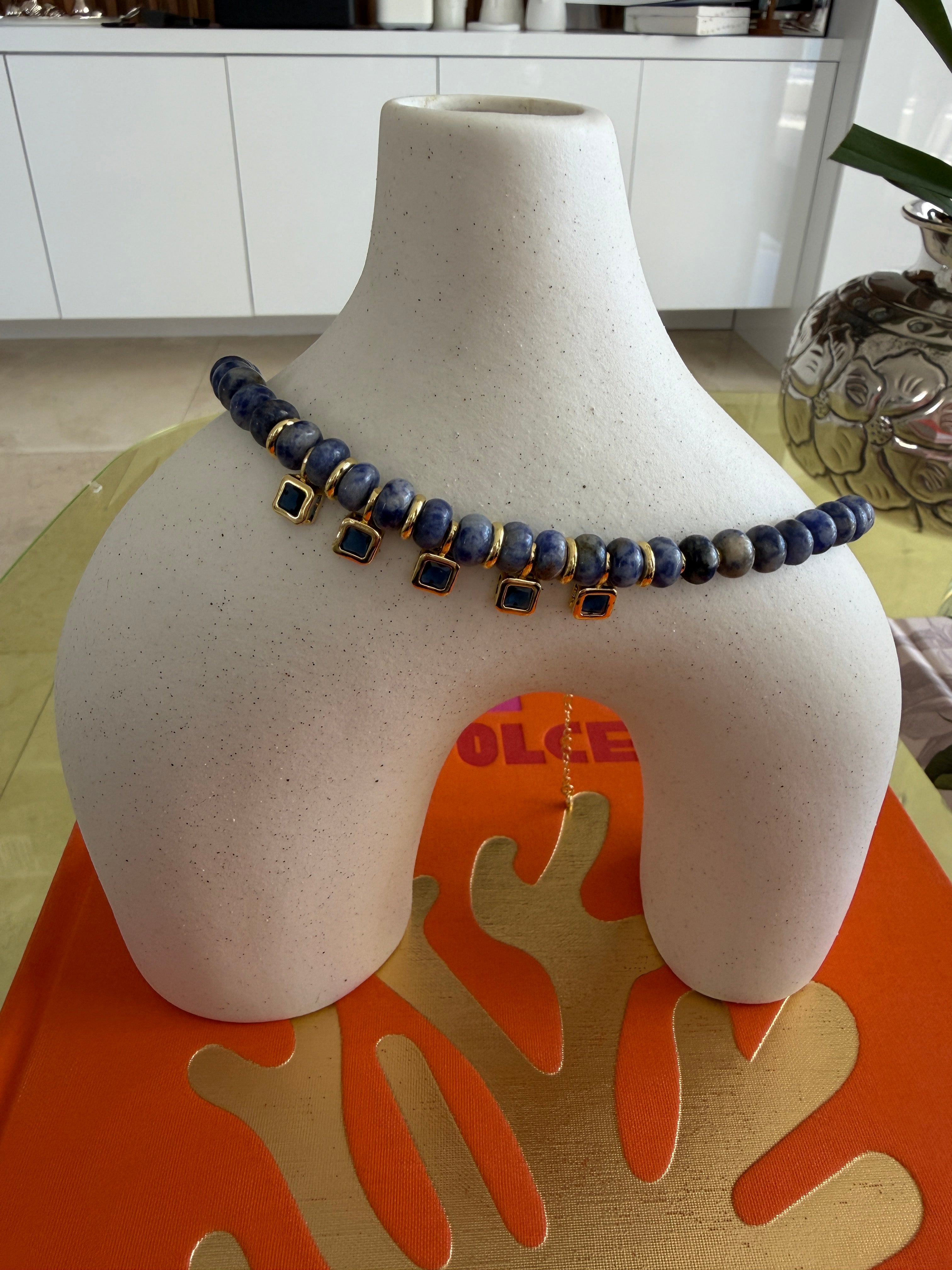 St. Tropez Crystal Necklace