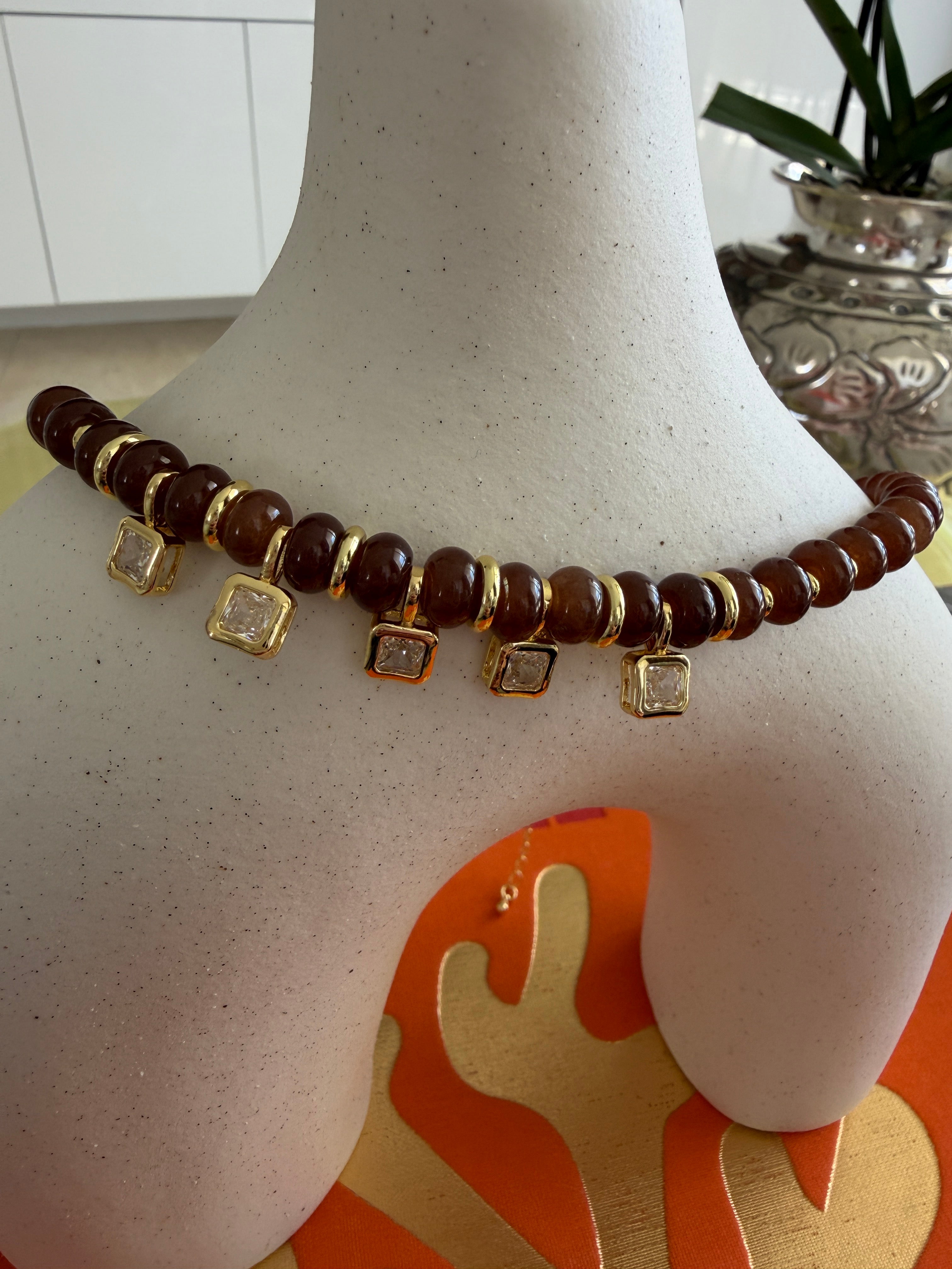 St. Tropez Crystal Necklace