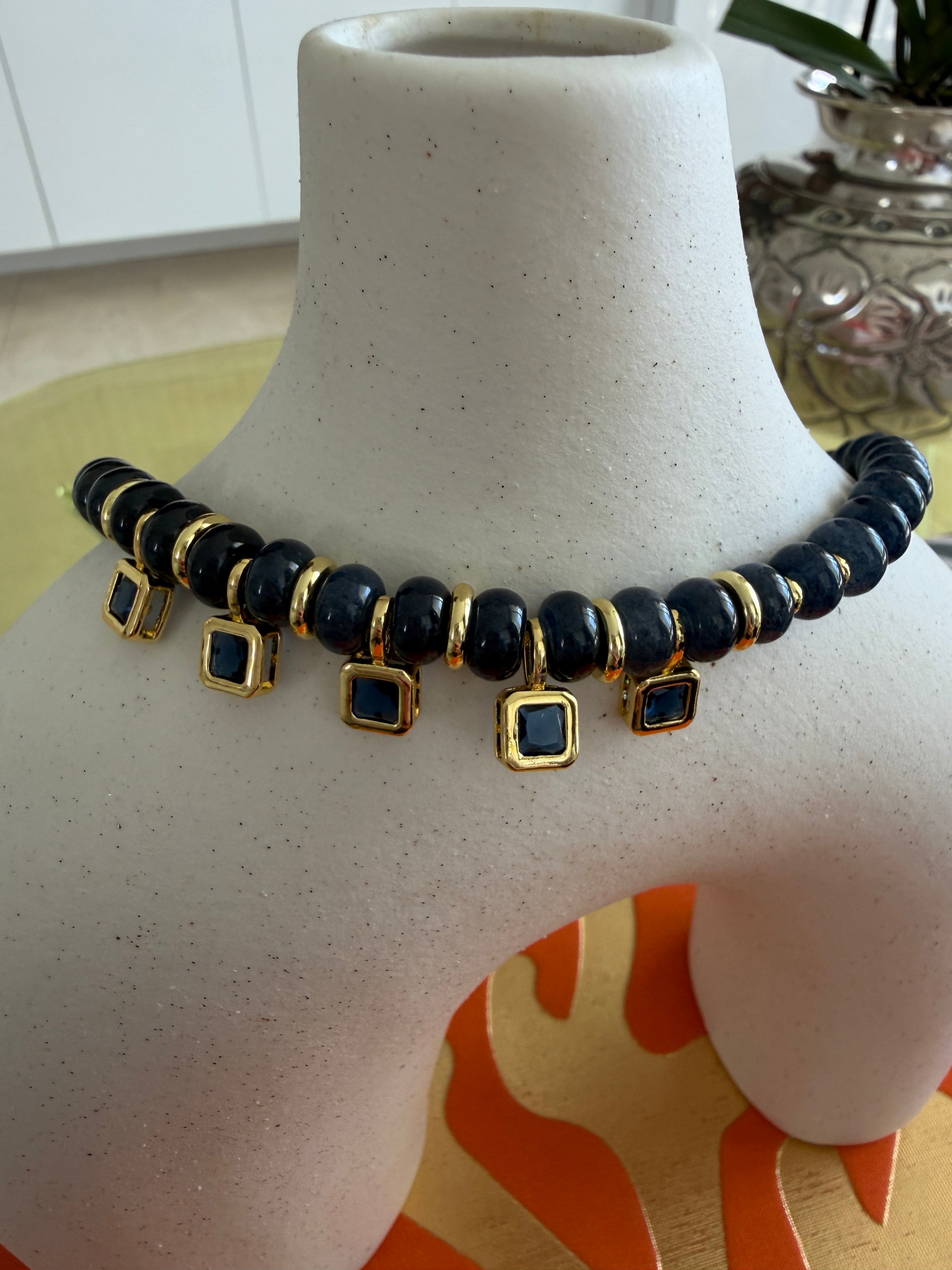 St. Tropez Crystal Necklace