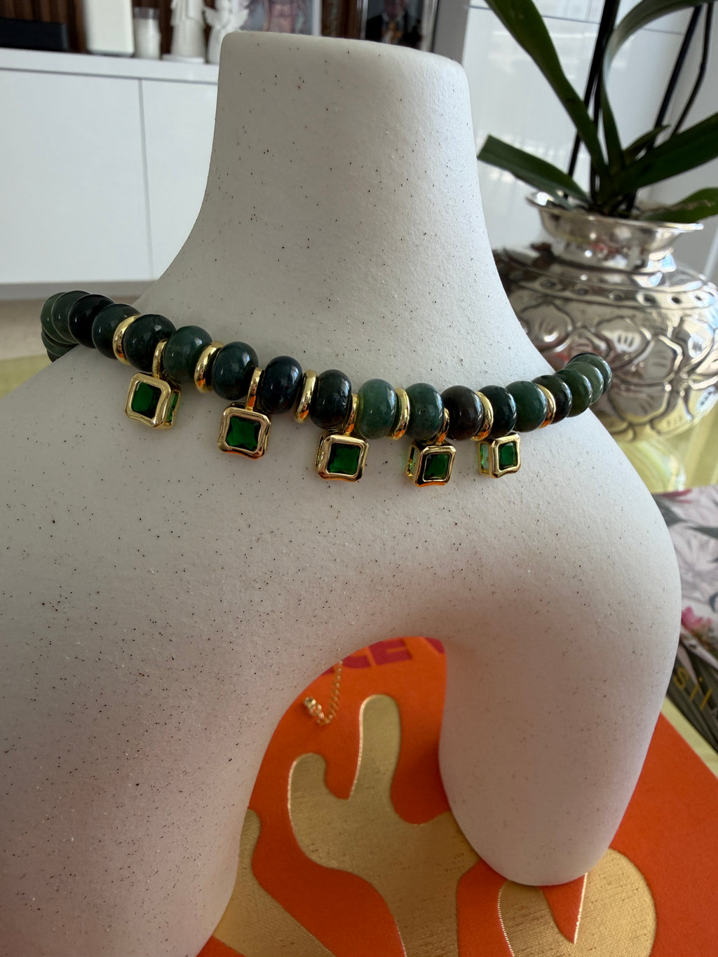 St. Tropez Crystal Necklace