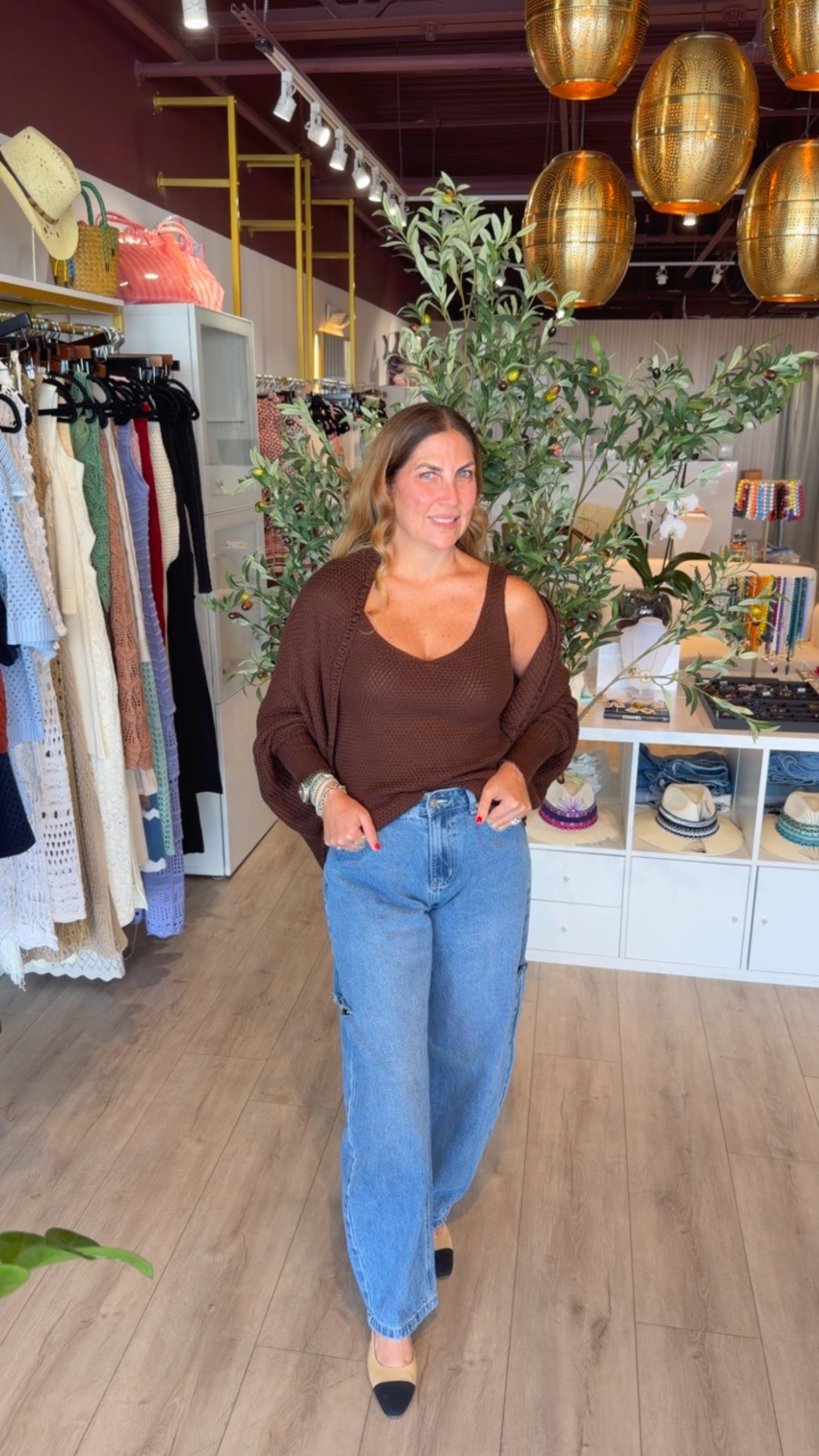 Sienna Knit Twin Set