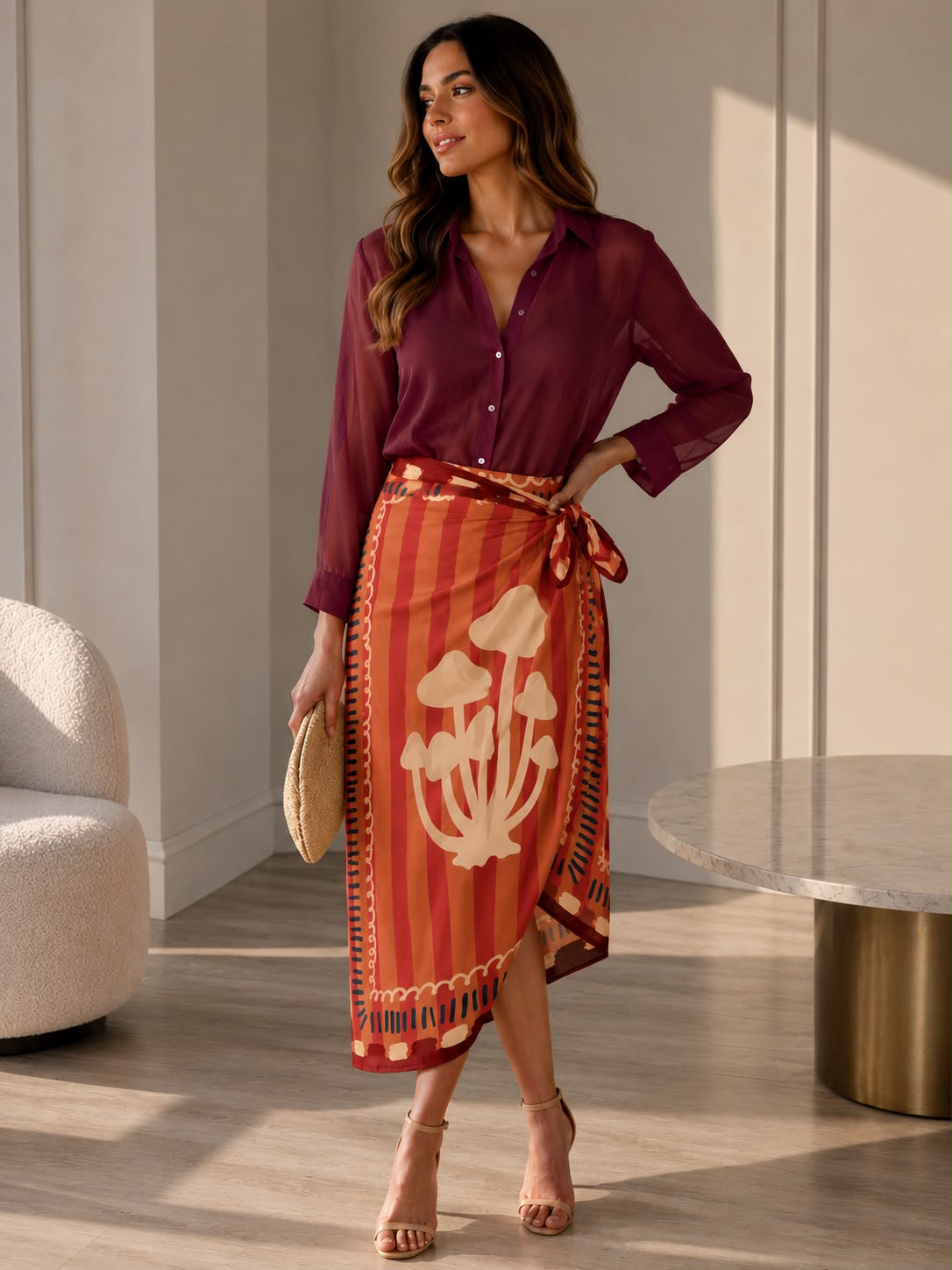 Santorini Escape Wrap Set