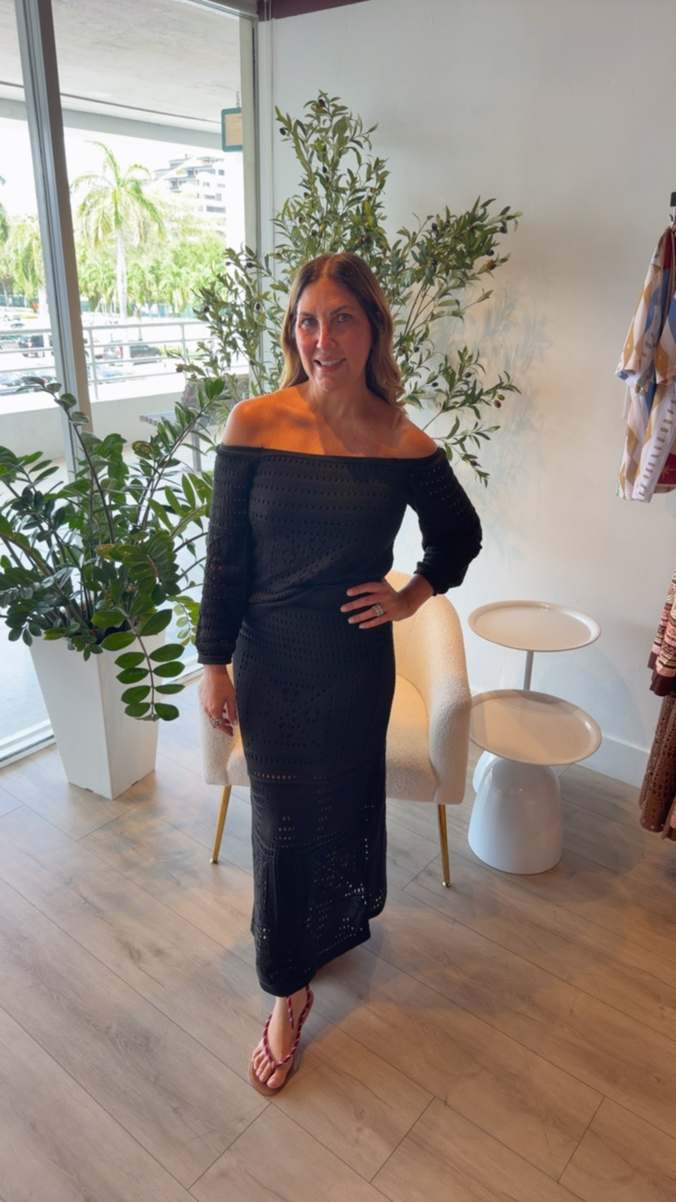 Sofi Crochet Maxi Set