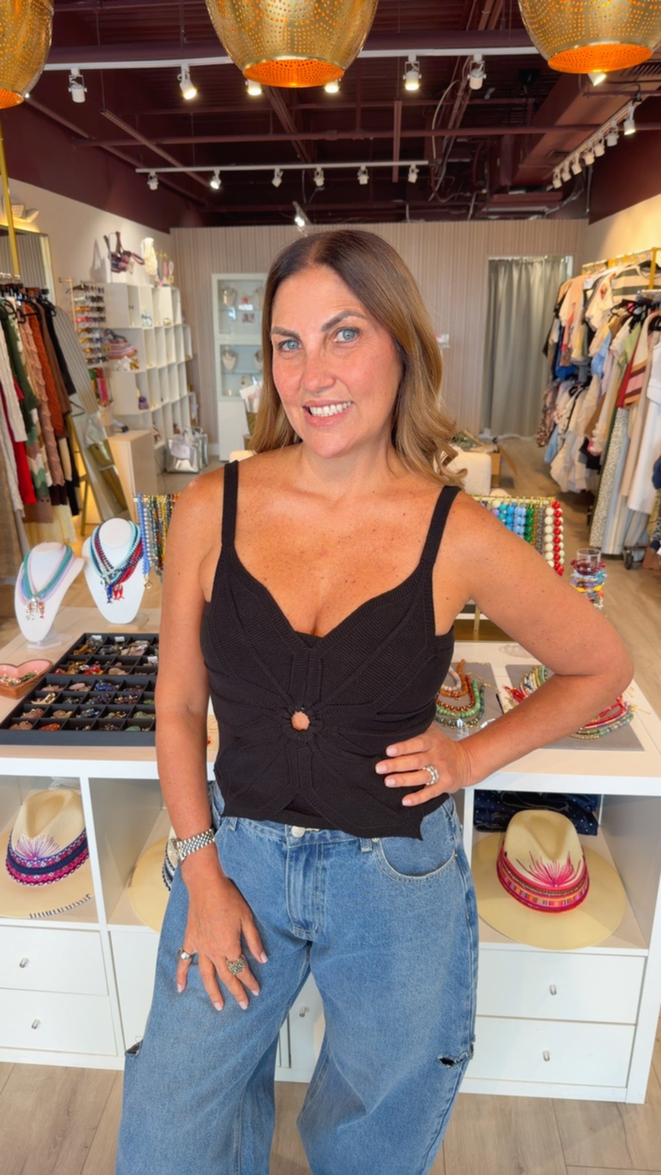 Flora Knit Top