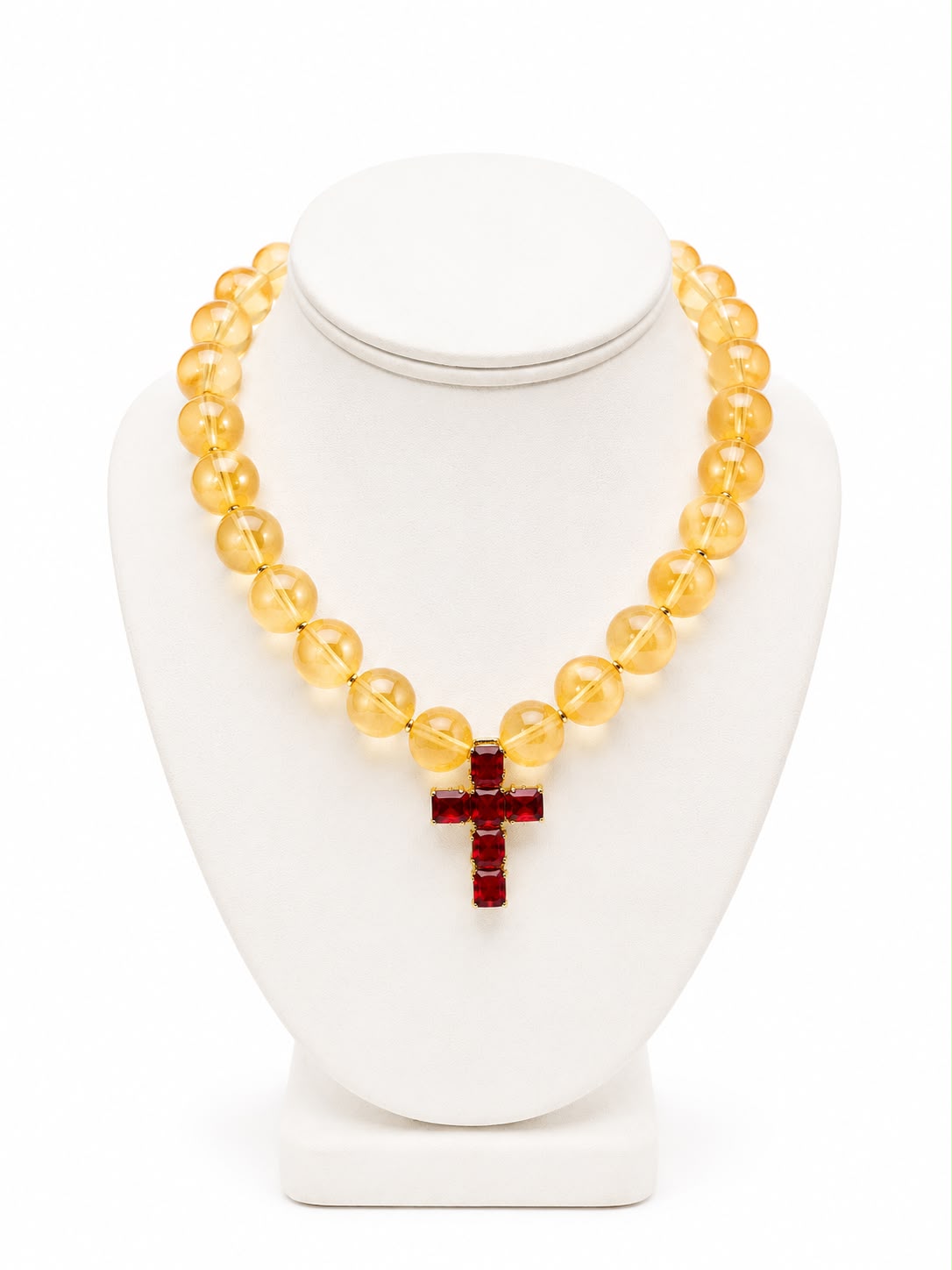 Collar de cruces