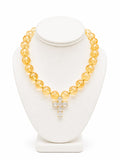 Collar de cruces