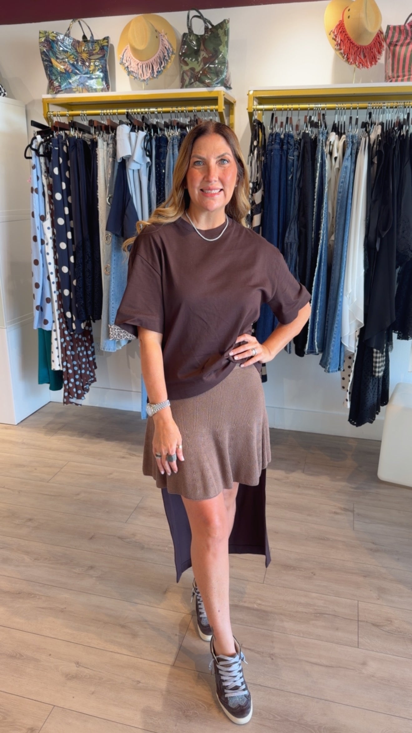 Roma Flow High-Low Tunic