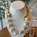 Pearl Link Necklace