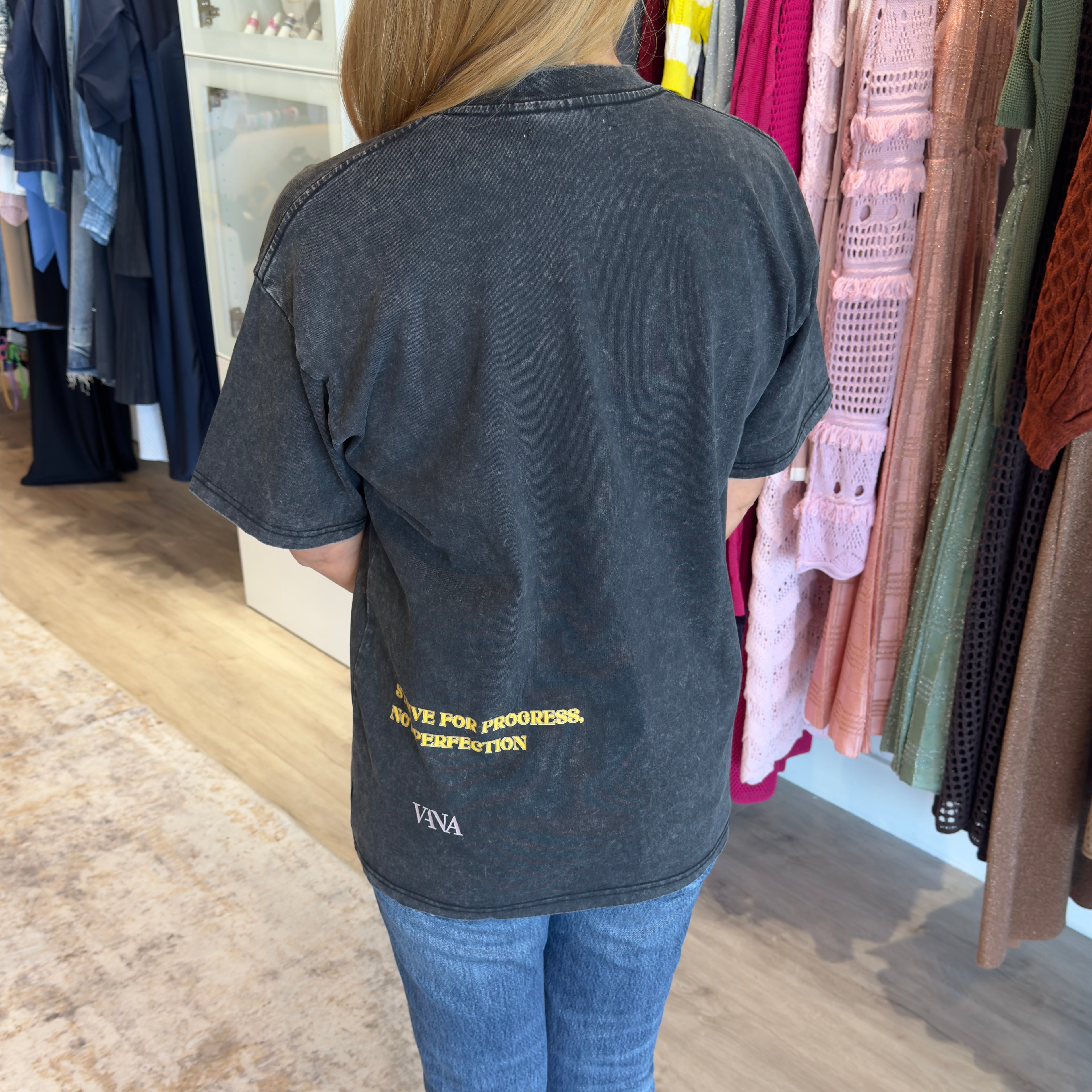 Franela Strive for Progress