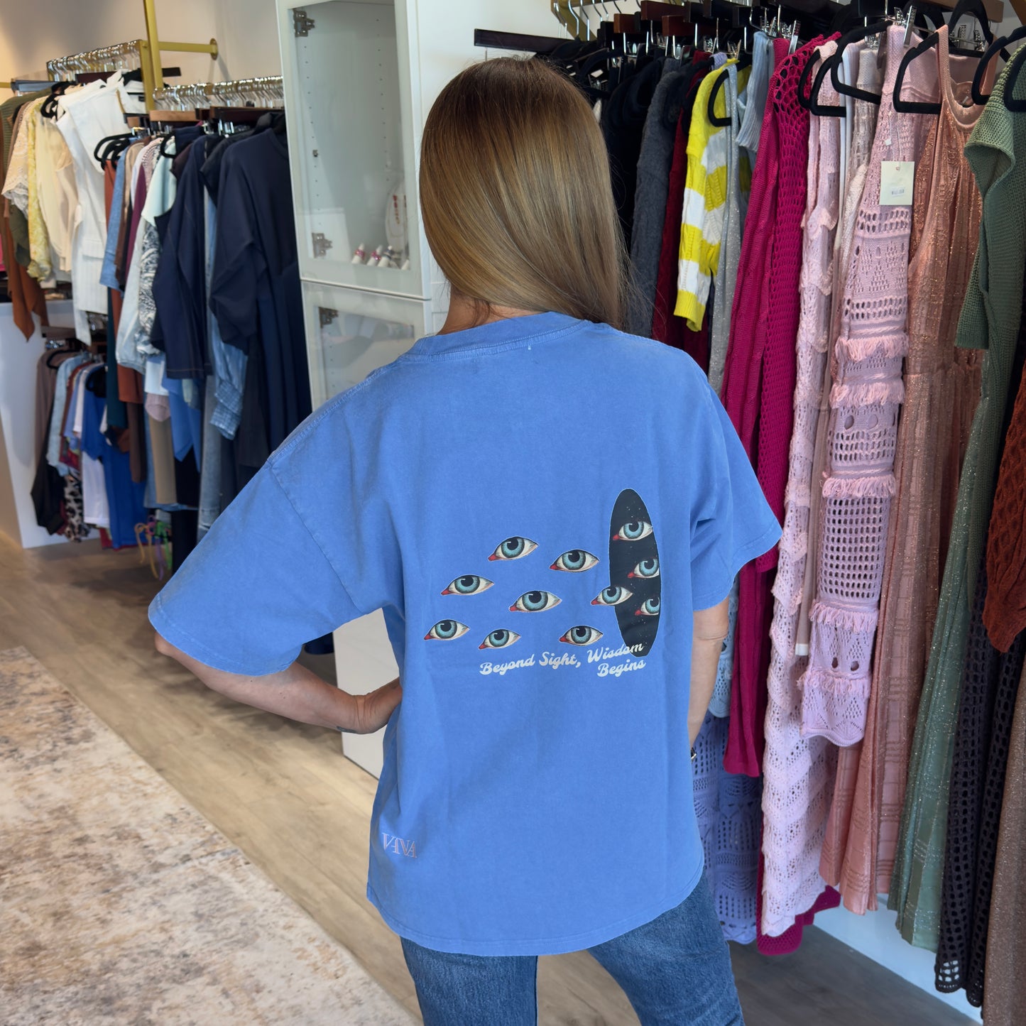 Franela Beyond Sight