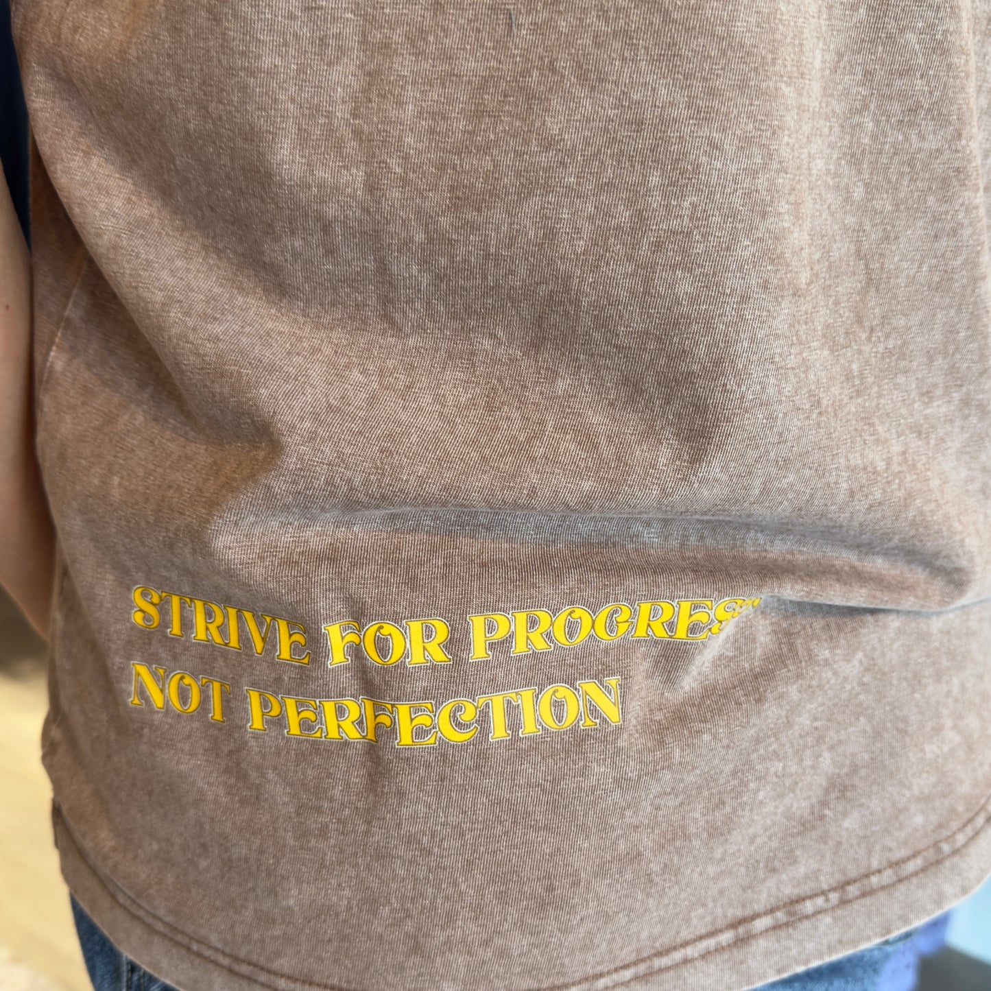 Franela Strive for Progress