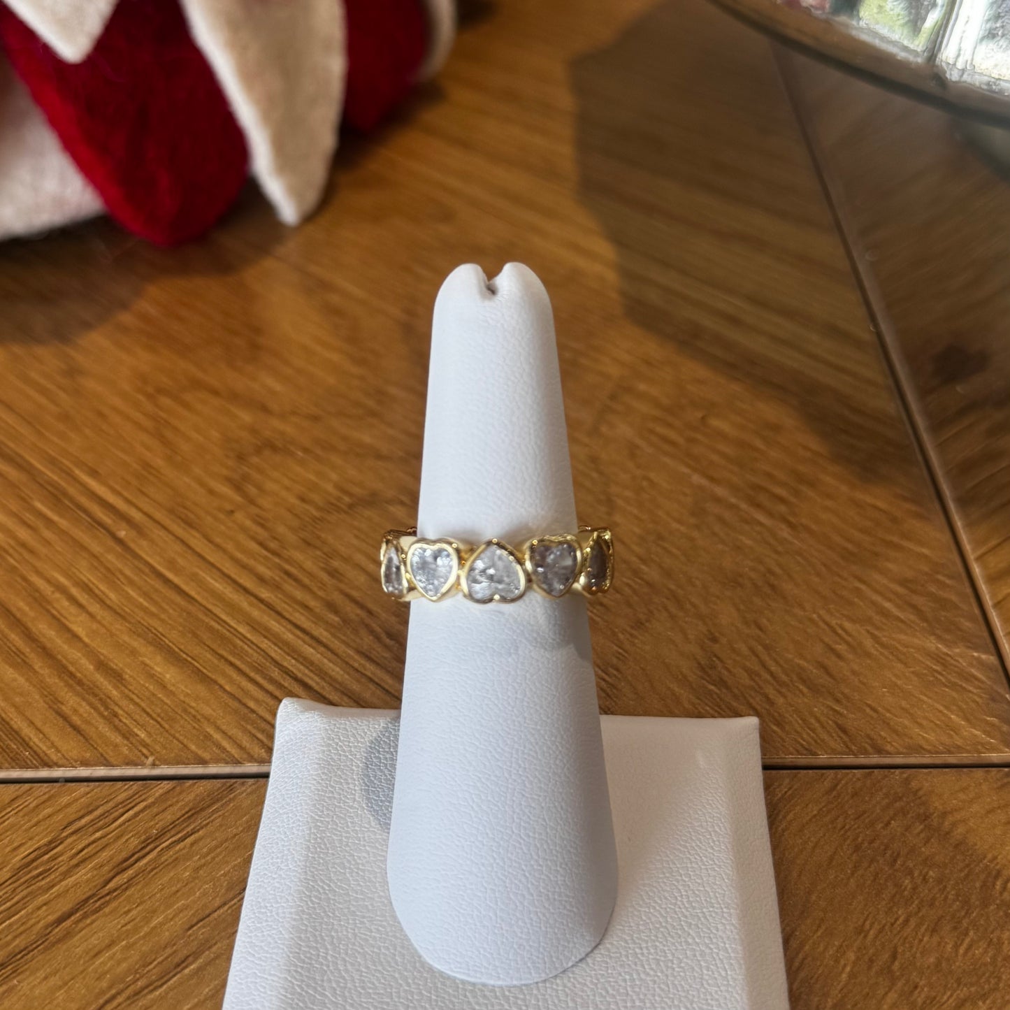 Anillos de Corazón Ajustables