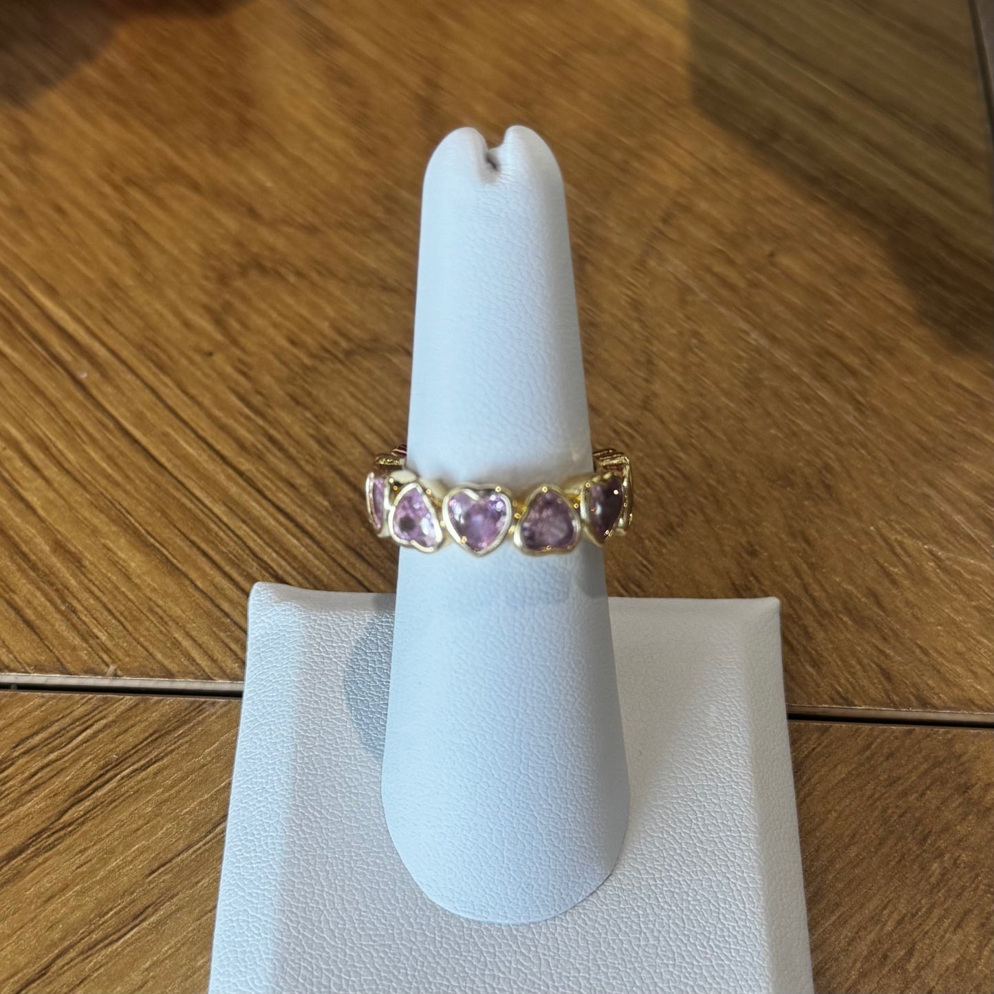 Anillos de Corazón Ajustables